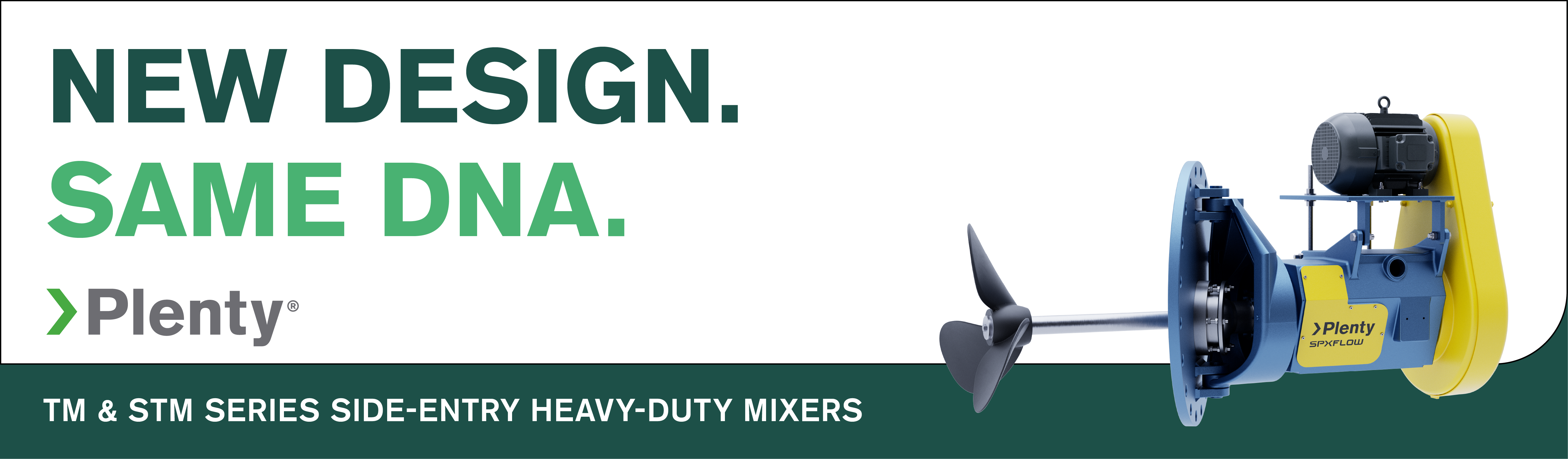 Plenty TM & STM Series - Side Entry Mixers